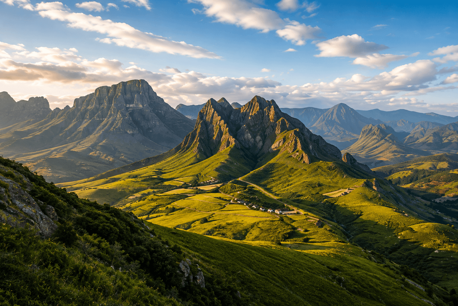 Drakensberg Mountains